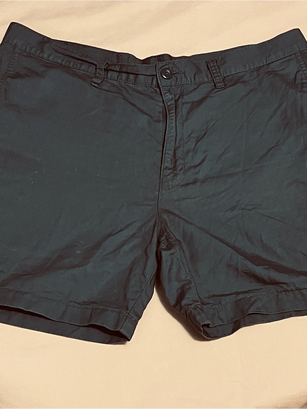 Patagonia Organic Cotton All-Wear Shorts Size 36 - Dark Slate/Navy